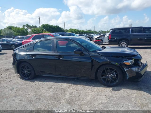 19XFL2H86PE011108 Honda Civic Sport