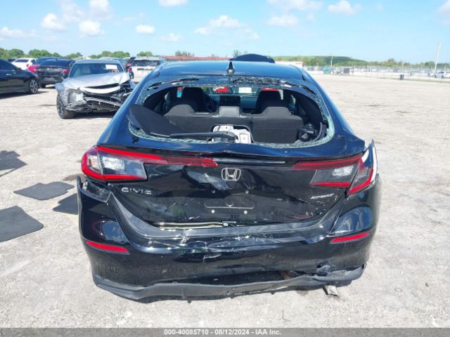 19XFL2H86PE011108 Honda Civic Sport