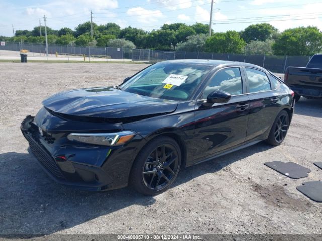 19XFL2H86PE011108 Honda Civic Sport