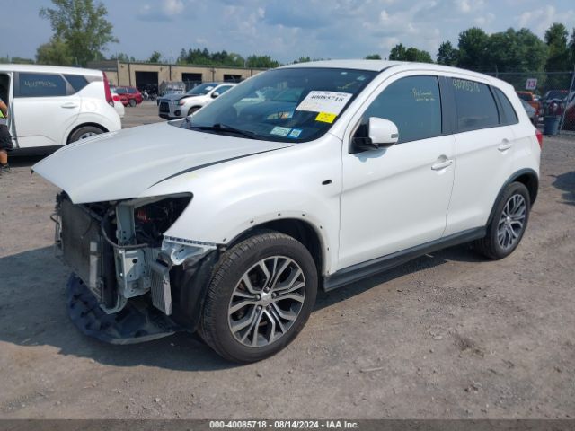JA4AR3AU8HZ060798 Mitsubishi Outlander Sport 2.0 Es