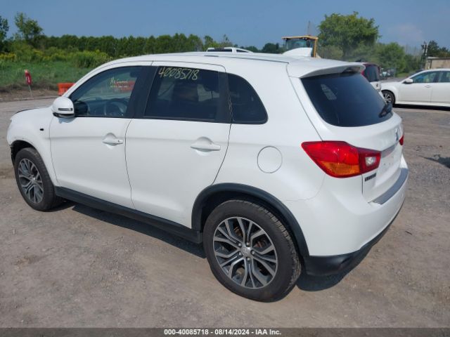 JA4AR3AU8HZ060798 Mitsubishi Outlander Sport 2.0 Es