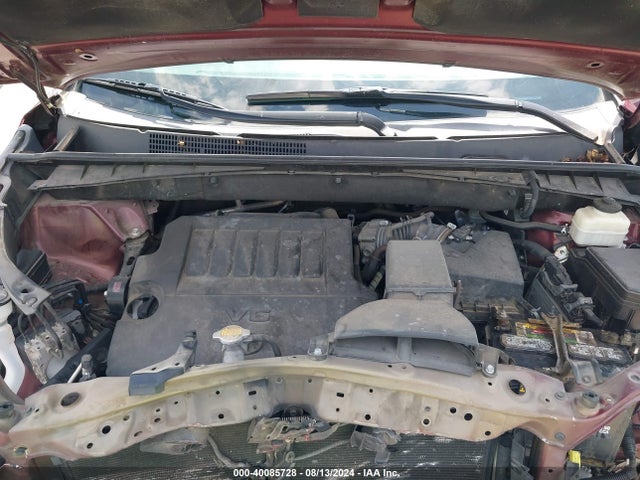 Toyota Highlander Xle V6 2015 5TDKKRFH9FS080828 Image 10
