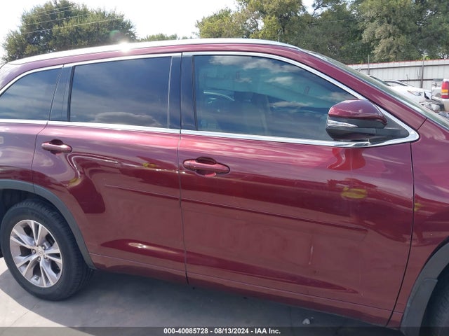 Toyota Highlander Xle V6 2015 5TDKKRFH9FS080828 Image 14