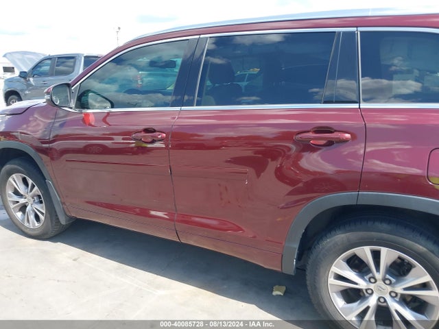 Toyota Highlander Xle V6 2015 5TDKKRFH9FS080828 Image 15