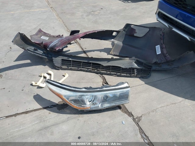 Toyota Highlander Xle V6 2015 5TDKKRFH9FS080828 Image 12