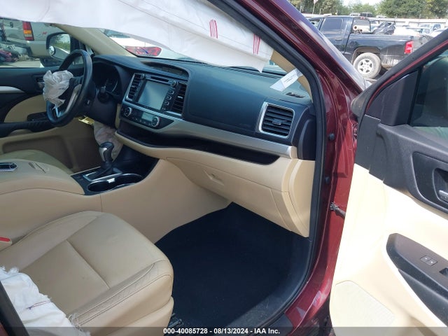 Toyota Highlander Xle V6 2015 5TDKKRFH9FS080828 Image 5