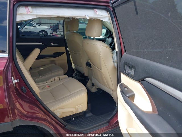Toyota Highlander Xle V6 2015 5TDKKRFH9FS080828 Image 8