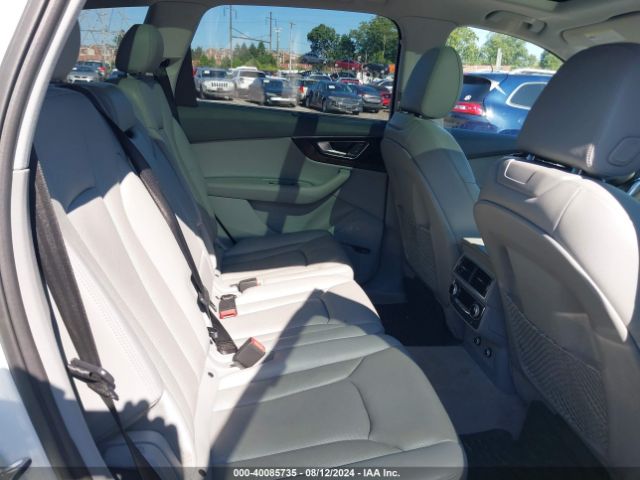 WA1VAAF7XJD016742 Audi Q7 3.0t Premium