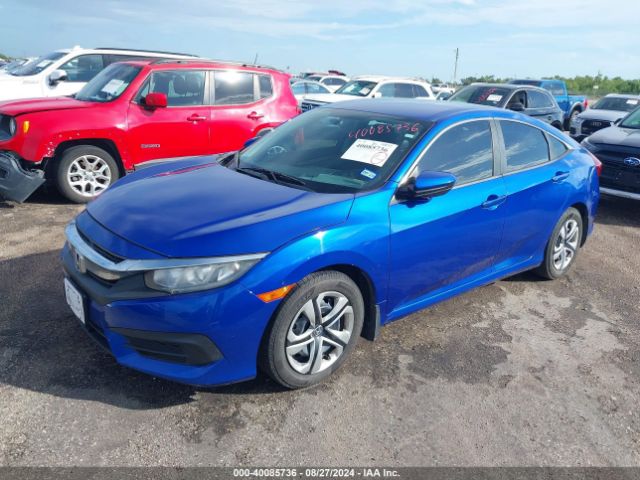 19XFC2F52GE040100 Honda Civic Lx
