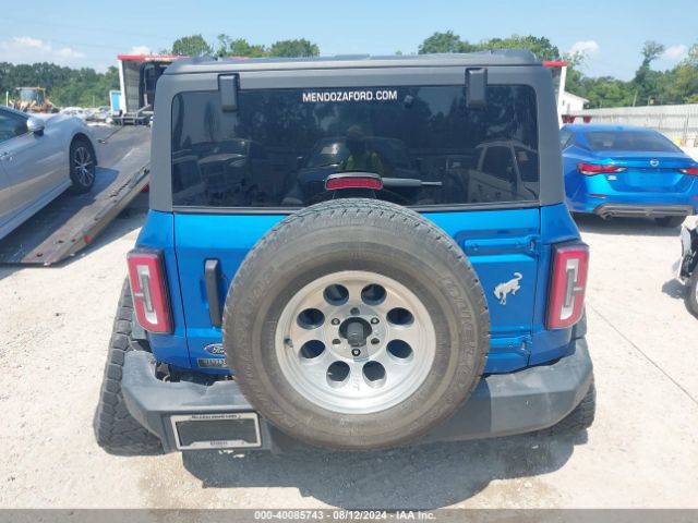 1FMDE5AP1MLA65452 Ford Bronco Big Bend