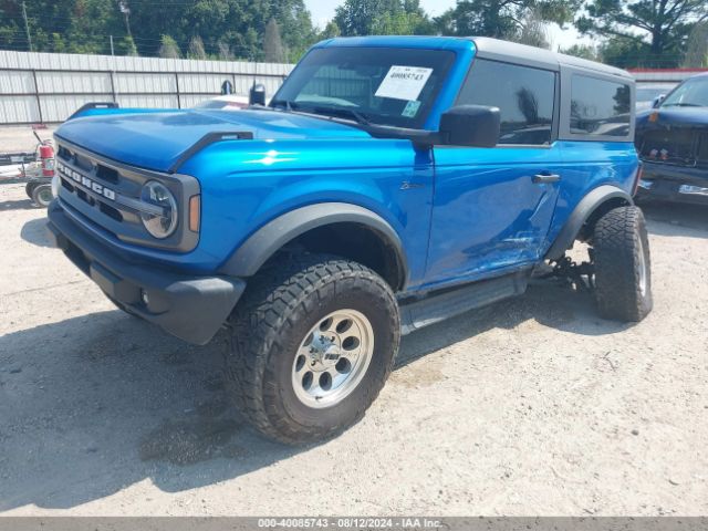 1FMDE5AP1MLA65452 Ford Bronco Big Bend