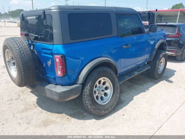1FMDE5AP1MLA65452 Ford Bronco Big Bend