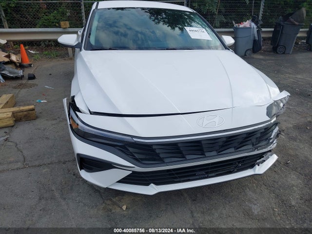 Hyundai ELANTRA SEL 2024 KMHLM4DG7RU712622 Image 12