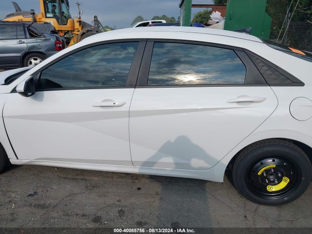 Hyundai ELANTRA SEL 2024 KMHLM4DG7RU712622 Image 14