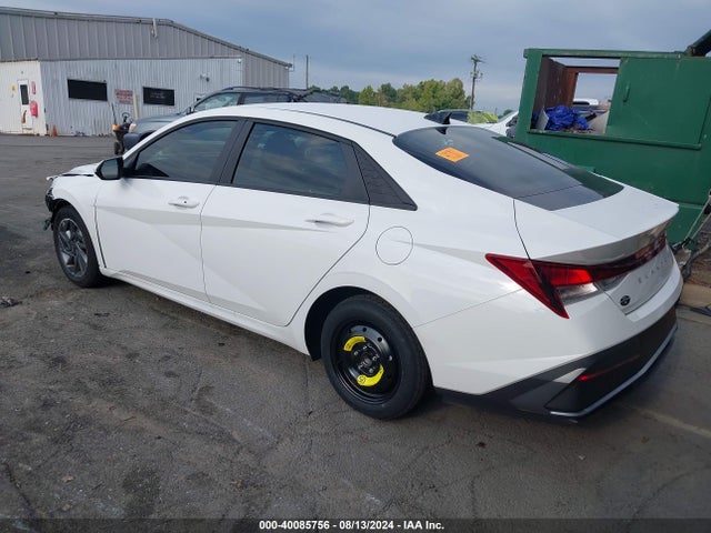 Hyundai ELANTRA SEL 2024 KMHLM4DG7RU712622 Image 3