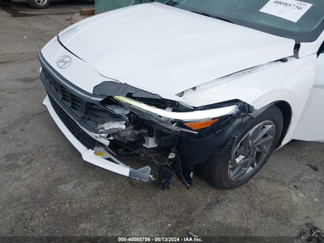 Hyundai ELANTRA SEL 2024 KMHLM4DG7RU712622 Image 6