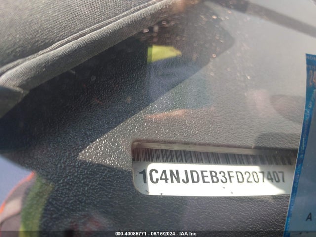 1C4NJDEB3FD207407 Jeep Compass High Altitude Edition