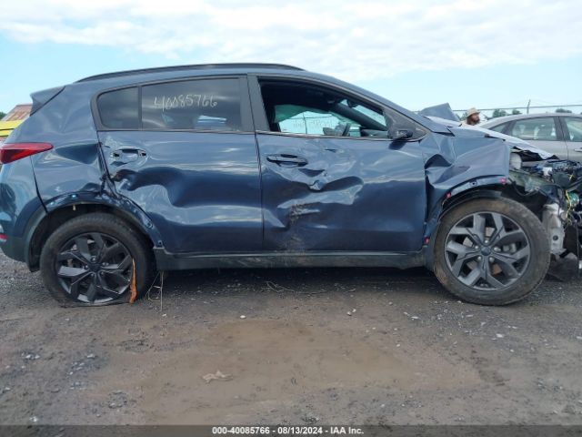 KNDP6CAC0N7957315 KIA Sportage Nightfall Edition