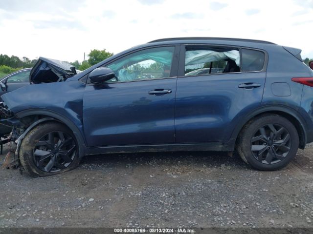 KNDP6CAC0N7957315 KIA Sportage Nightfall Edition