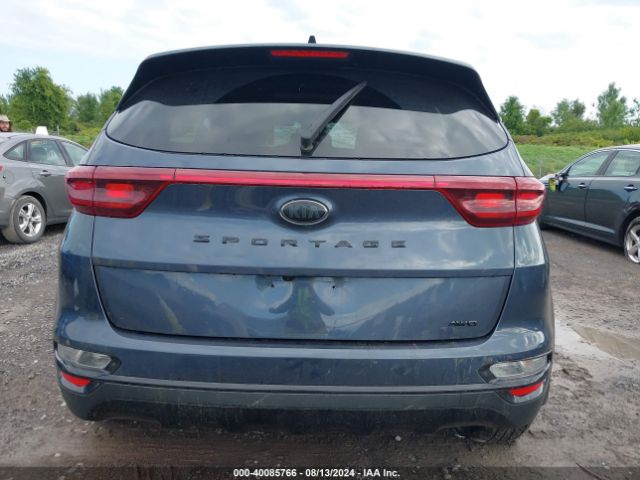 KNDP6CAC0N7957315 KIA Sportage Nightfall Edition