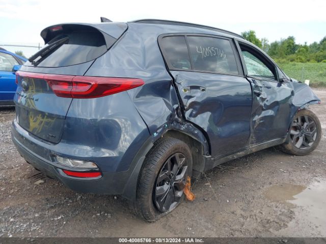 KNDP6CAC0N7957315 KIA Sportage Nightfall Edition