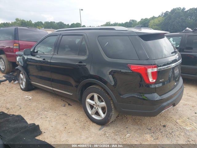 Ford EXPLORER XLT 2018 1FM5K7D82JGB56957 Image 3