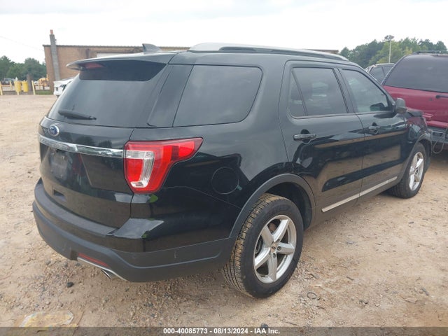 Ford EXPLORER XLT 2018 1FM5K7D82JGB56957 Image 4