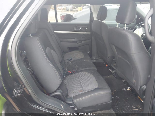 Ford EXPLORER XLT 2018 1FM5K7D82JGB56957 Image 8
