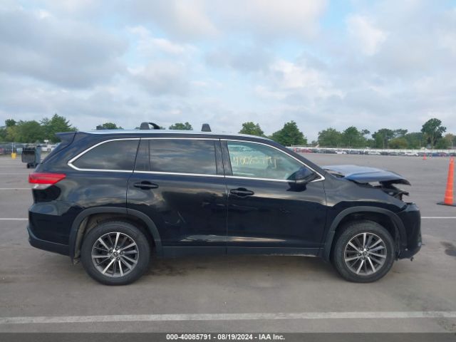 5TDJZRFH8KS951509 Toyota Highlander Xle