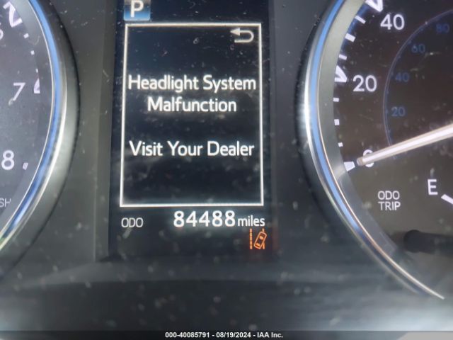 5TDJZRFH8KS951509 Toyota Highlander Xle