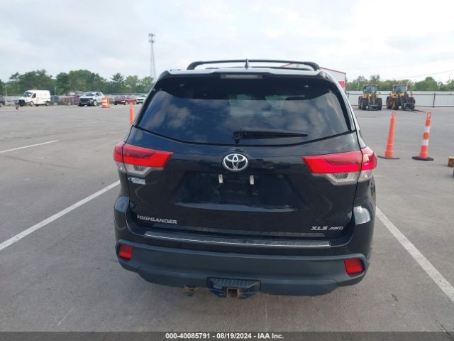 5TDJZRFH8KS951509 Toyota Highlander Xle