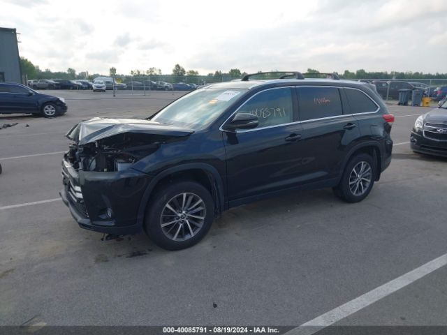 5TDJZRFH8KS951509 Toyota Highlander Xle