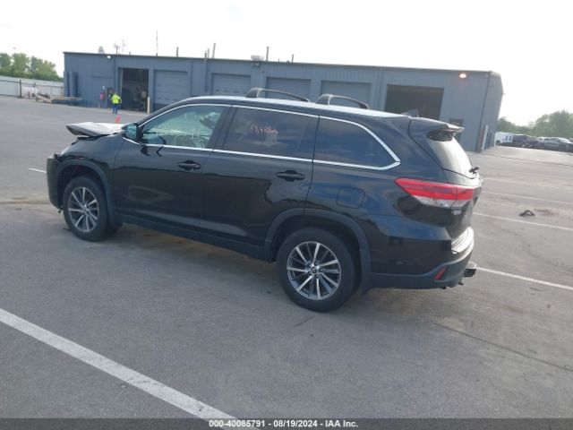 5TDJZRFH8KS951509 Toyota Highlander Xle