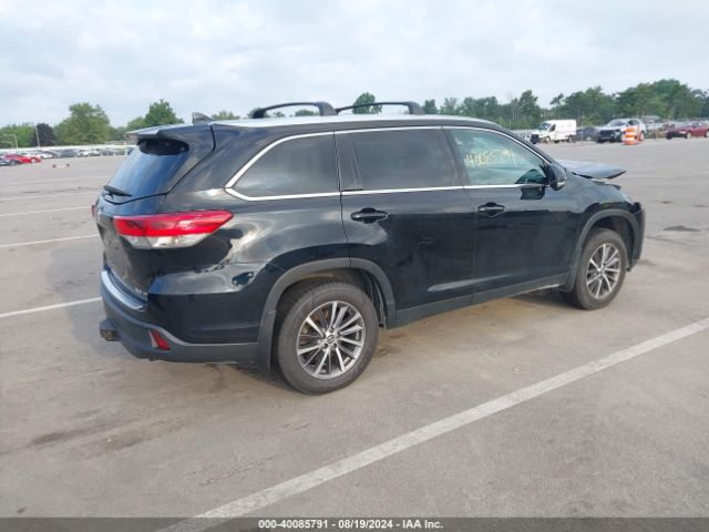 5TDJZRFH8KS951509 Toyota Highlander Xle