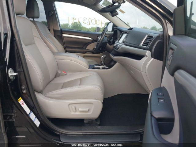 5TDJZRFH8KS951509 Toyota Highlander Xle