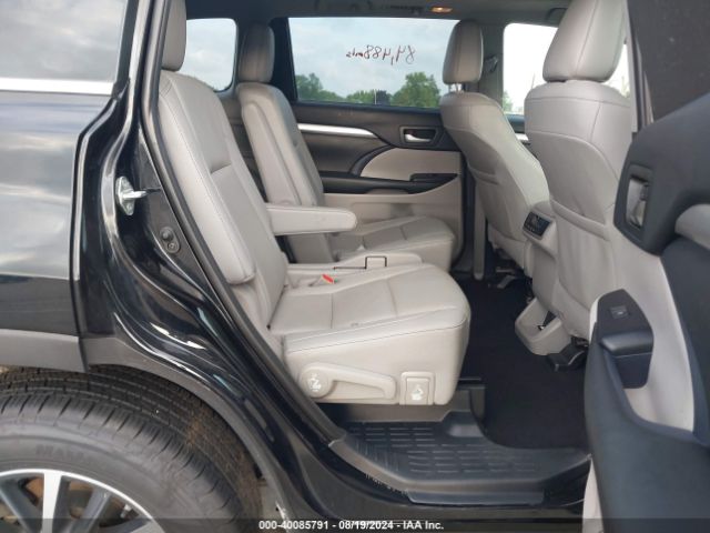 5TDJZRFH8KS951509 Toyota Highlander Xle