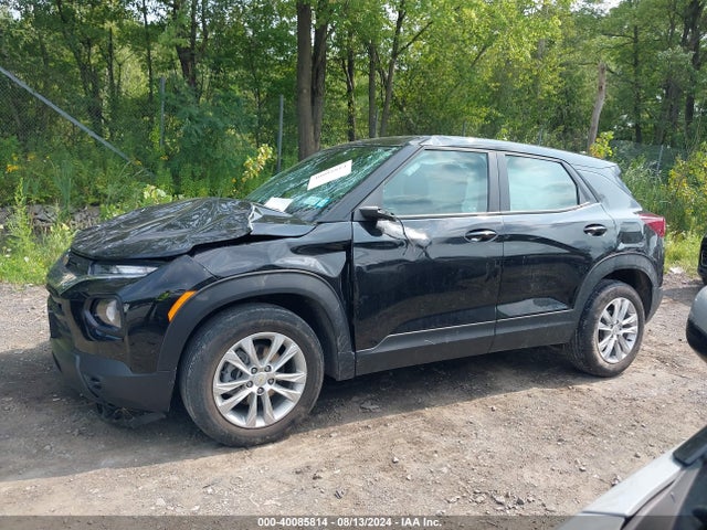 Chevrolet Trailblazer Awd Ls 2021 KL79MNSL9MB109273 Image 14
