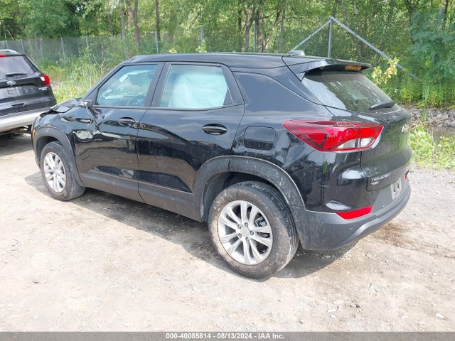 Chevrolet Trailblazer Awd Ls 2021 KL79MNSL9MB109273 Image 3