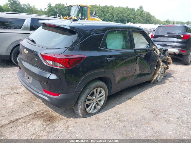 Chevrolet Trailblazer Awd Ls 2021 KL79MNSL9MB109273 Image 4