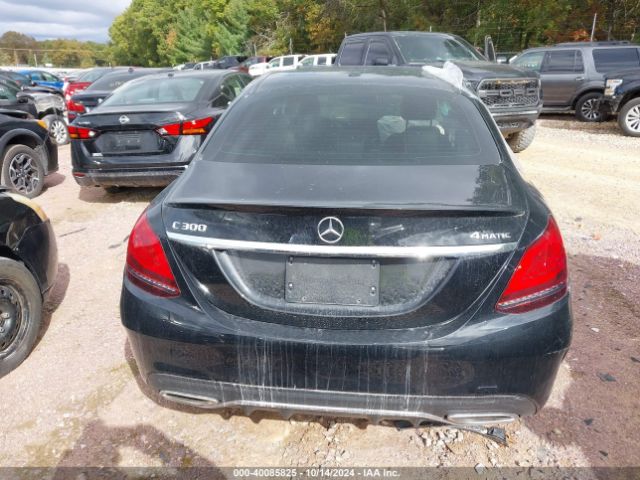 55SWF8EB4LU324672 Mercedes-Benz C 300 4matic
