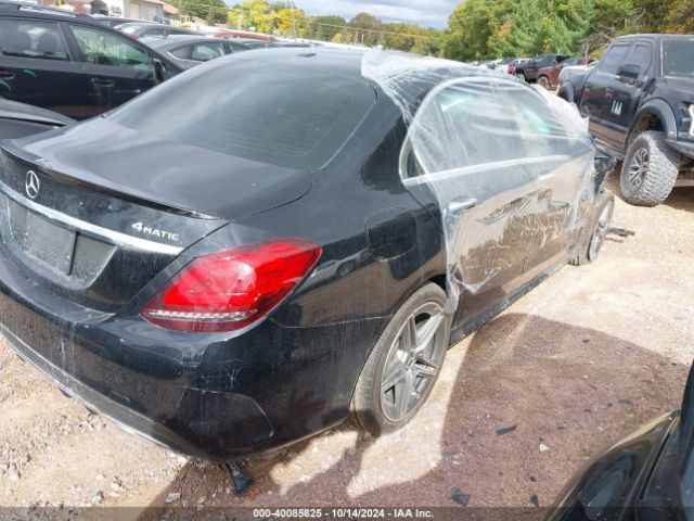 55SWF8EB4LU324672 Mercedes-Benz C 300 4matic