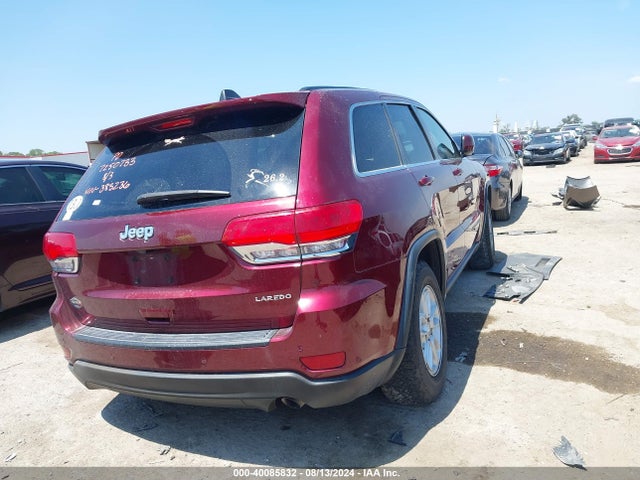 1C4RJEAG5JC383236 Jeep Grand Cherokee Laredo 4x2