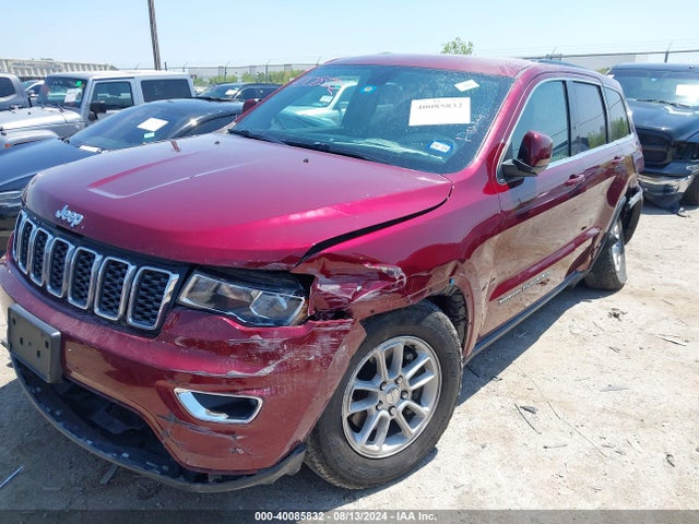 1C4RJEAG5JC383236 Jeep Grand Cherokee Laredo 4x2