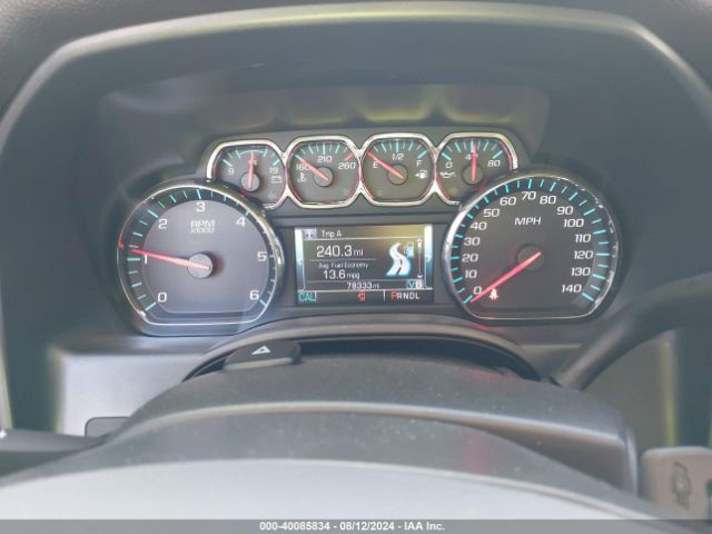 1GCUKREC1JF242619 Chevrolet Silverado 1500 1lt