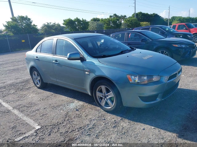 2009 MITSUBISHI LANCER JA3AU26U59U026337 Photo 0