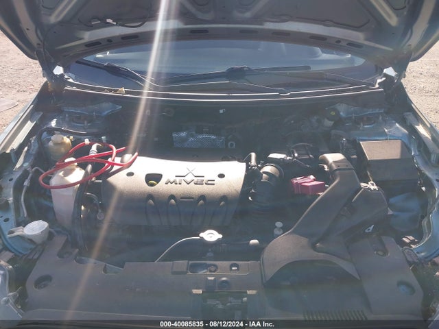 2009 MITSUBISHI LANCER JA3AU26U59U026337 Photo 9