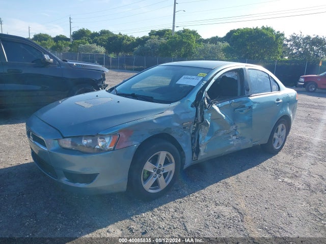 2009 MITSUBISHI LANCER JA3AU26U59U026337 Photo 1