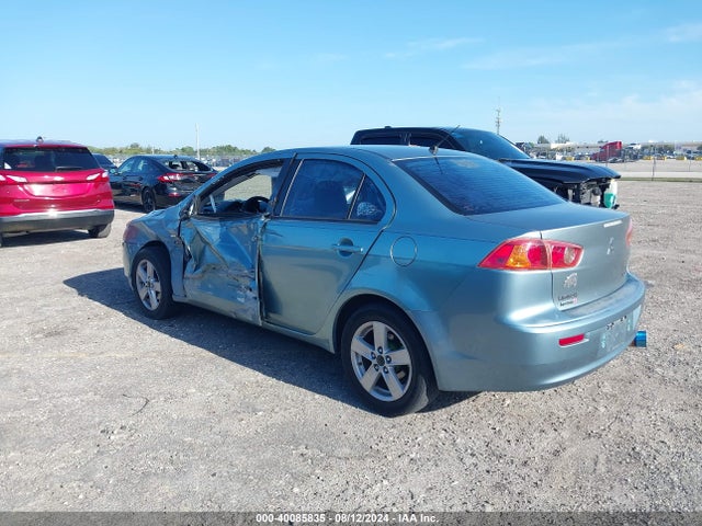 2009 MITSUBISHI LANCER JA3AU26U59U026337 Photo 2