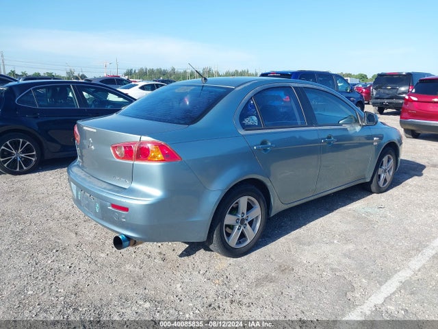 2009 MITSUBISHI LANCER JA3AU26U59U026337 Photo 3