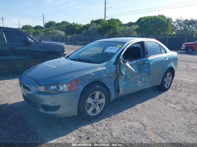 2009 MITSUBISHI LANCER JA3AU26U59U026337 Photo 5